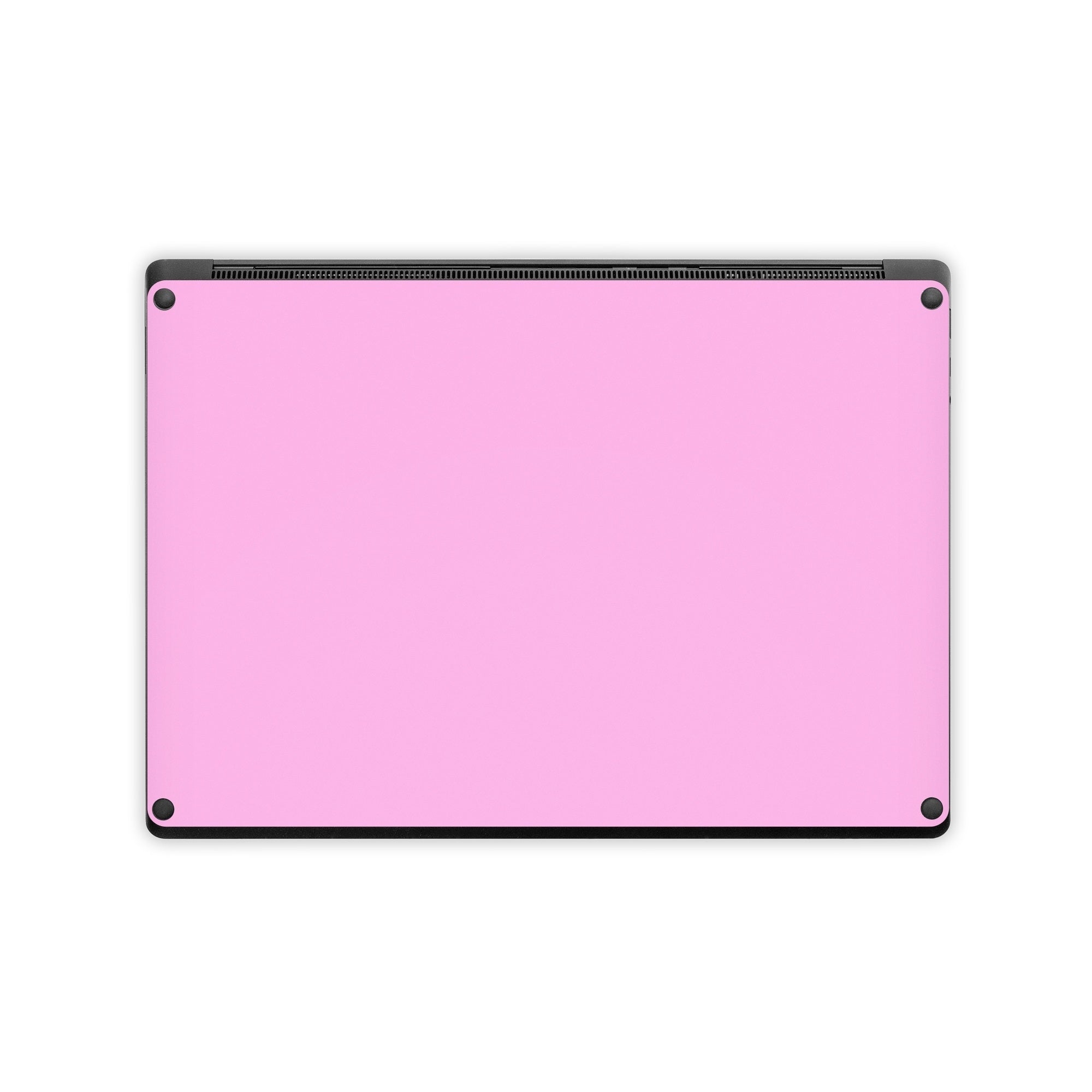 Solid State Pink - Microsoft Surface Laptop Skin