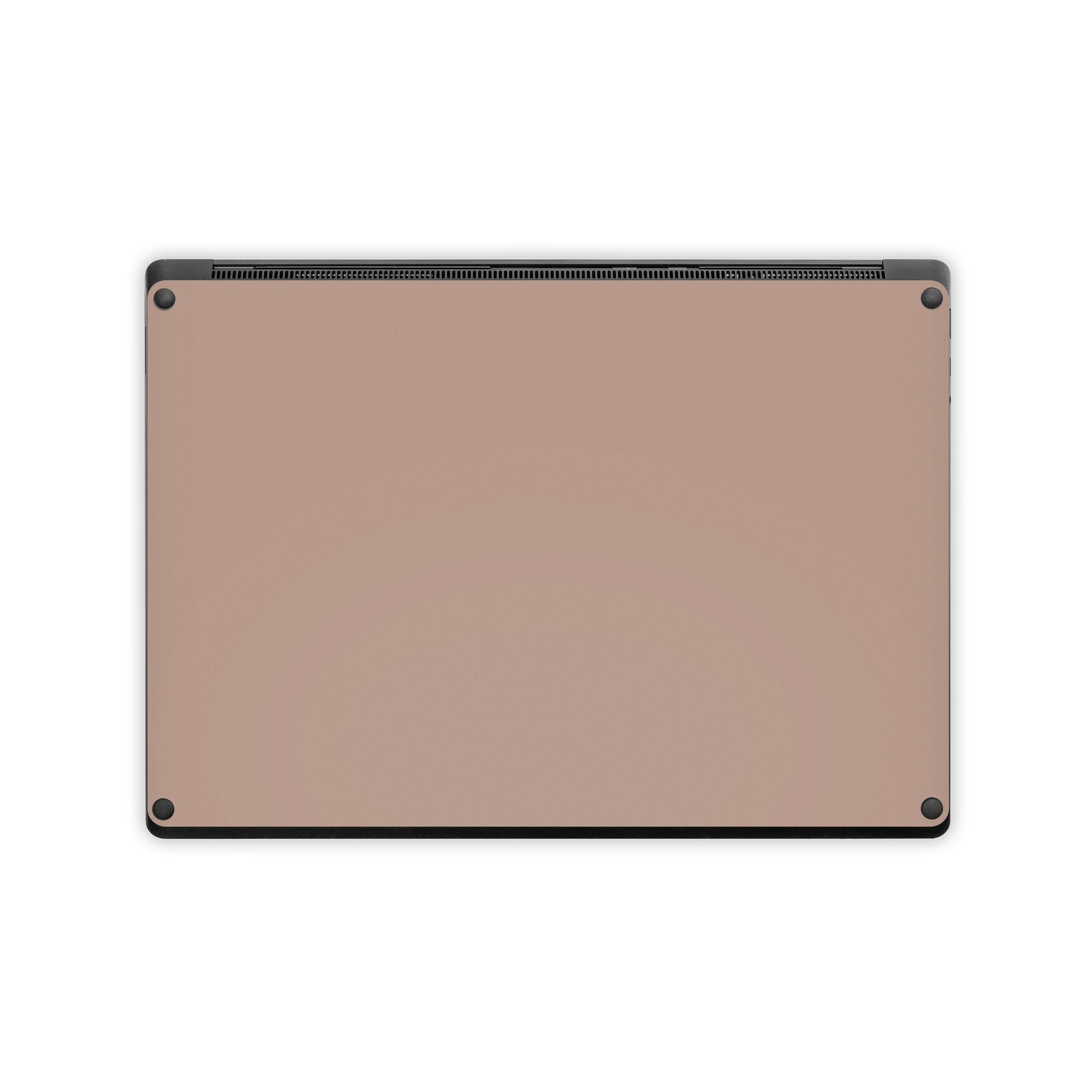 Solid State Rustic Pink - Microsoft Surface Laptop Skin