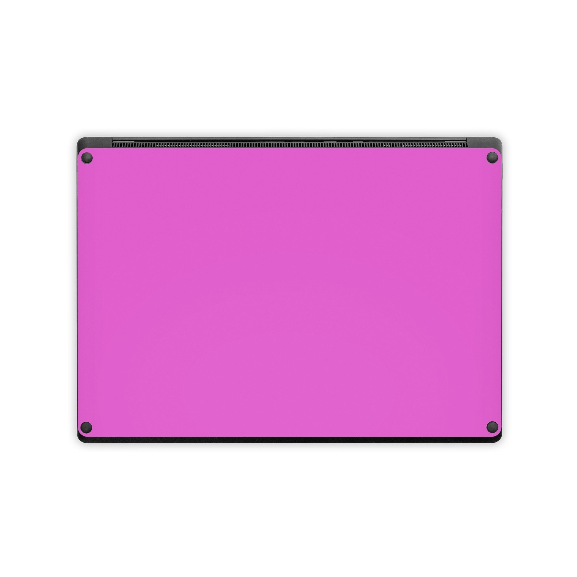 Solid State Vibrant Pink - Microsoft Surface Laptop Skin