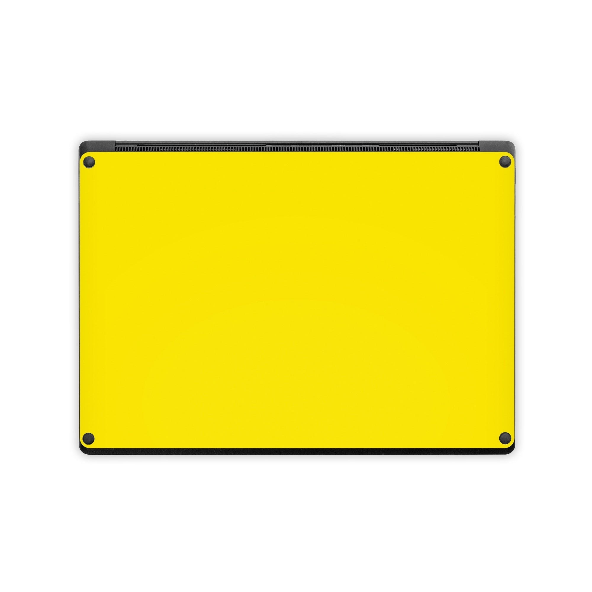 Solid State Yellow - Microsoft Surface Laptop Skin