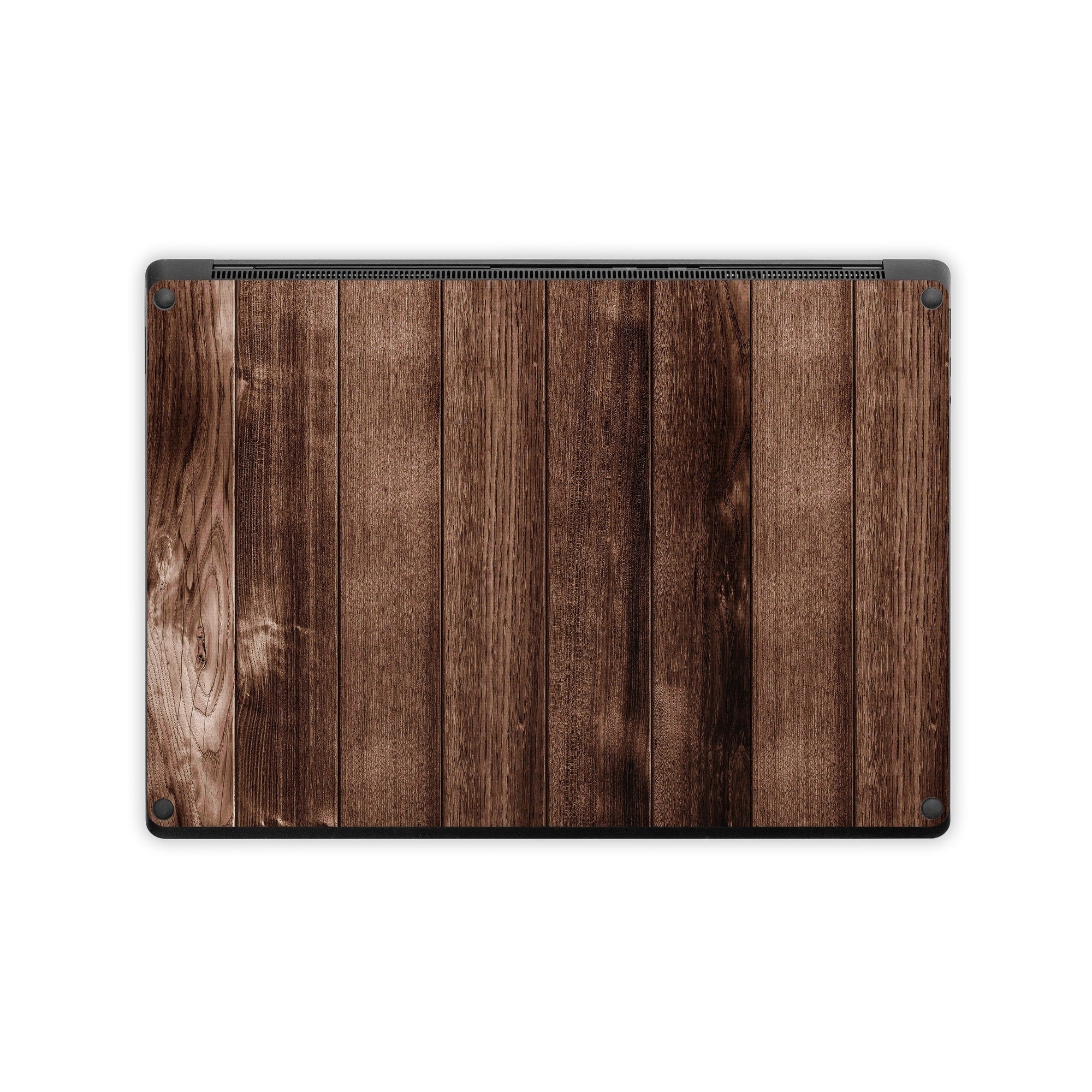 Stained Wood - Microsoft Surface Laptop Skin