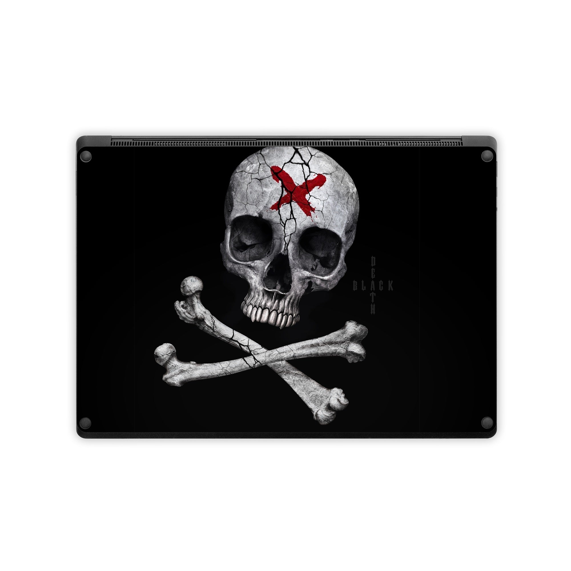 Stigmata Skull - Microsoft Surface Laptop Skin