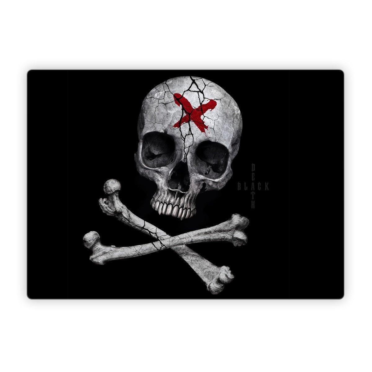 Stigmata Skull - Microsoft Surface Laptop Skin