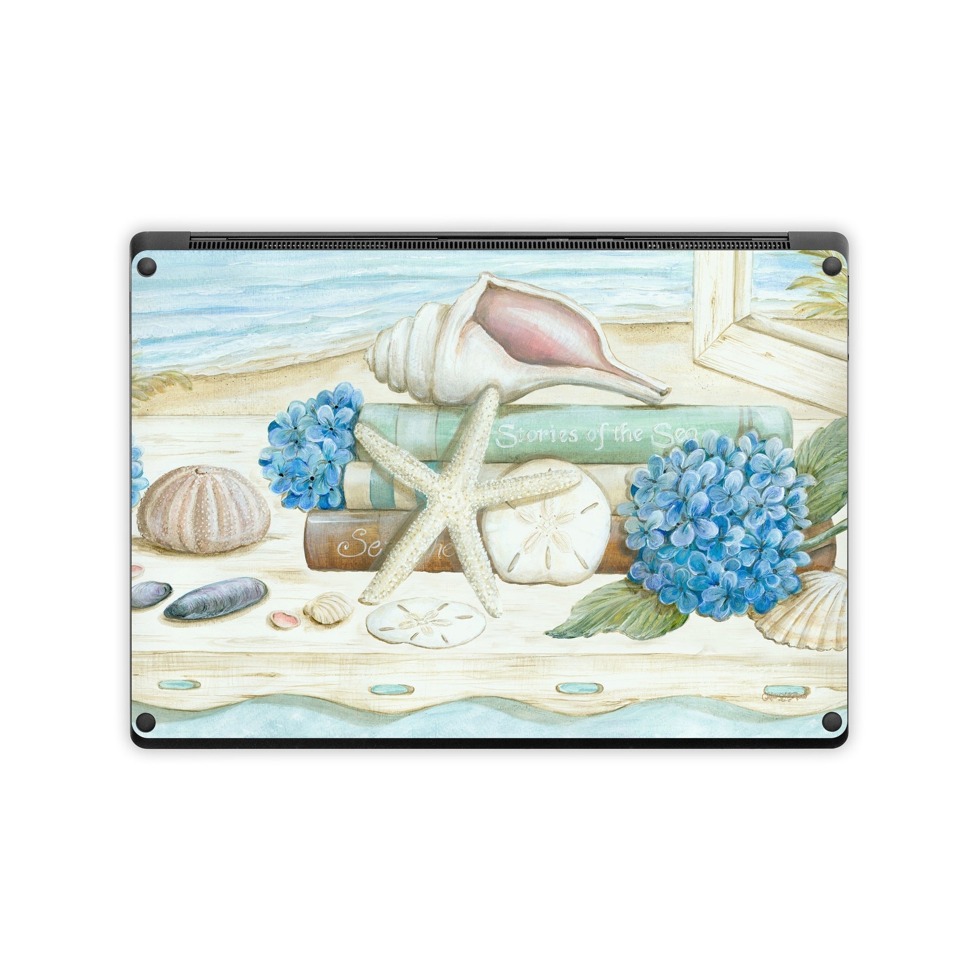 Stories of the Sea - Microsoft Surface Laptop Skin