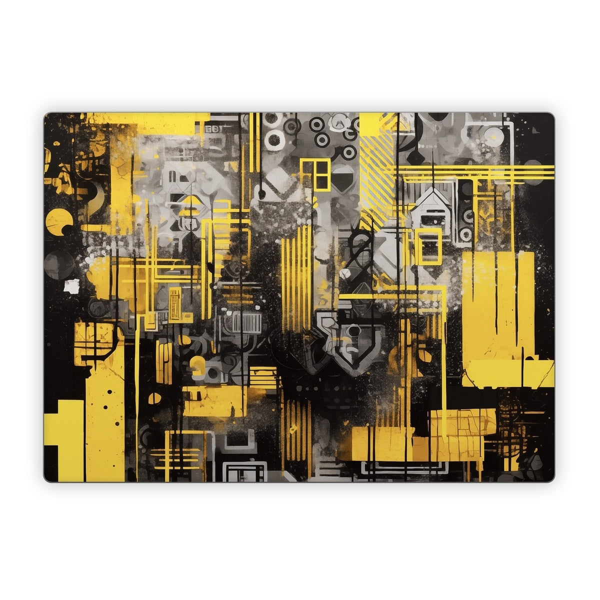 Stressed - Microsoft Surface Laptop Skin