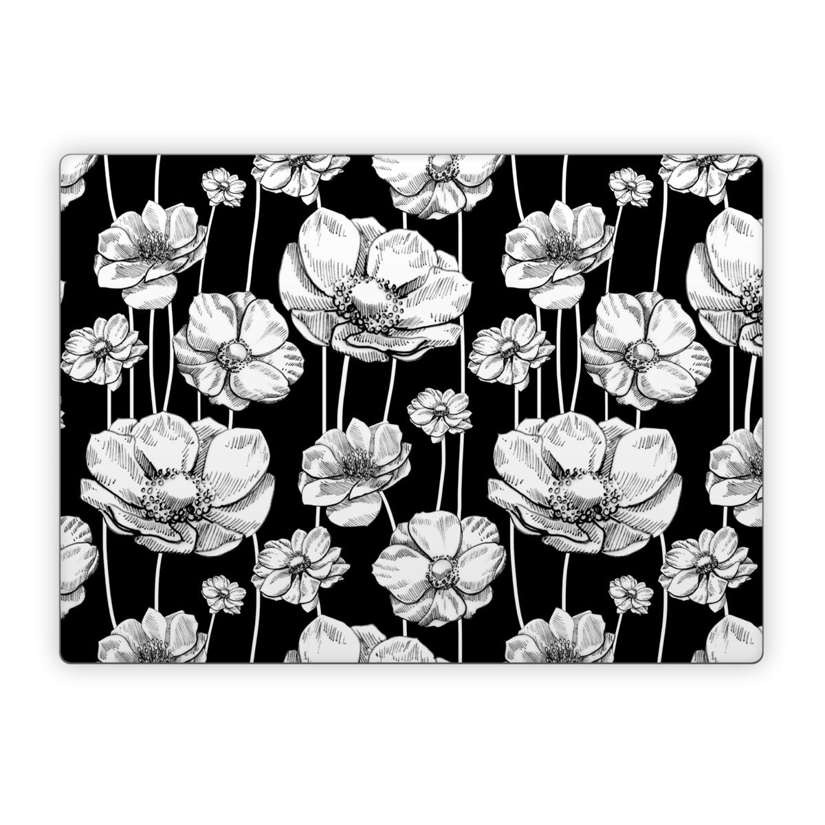 Striped Blooms - Microsoft Surface Laptop Skin