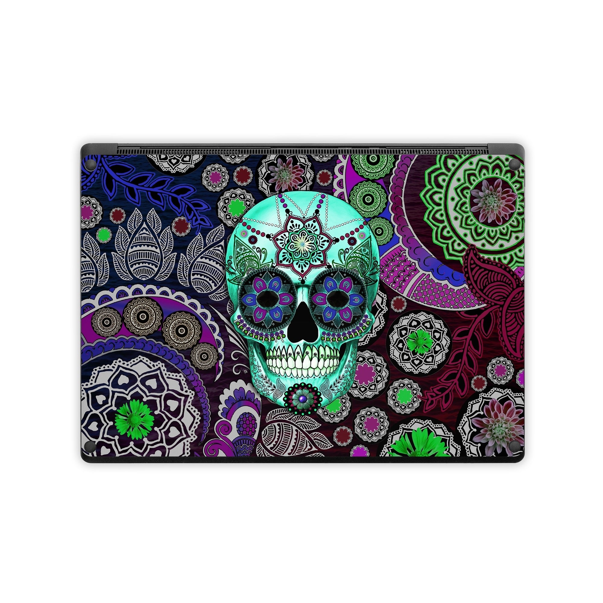 Sugar Skull Sombrero - Microsoft Surface Laptop Skin