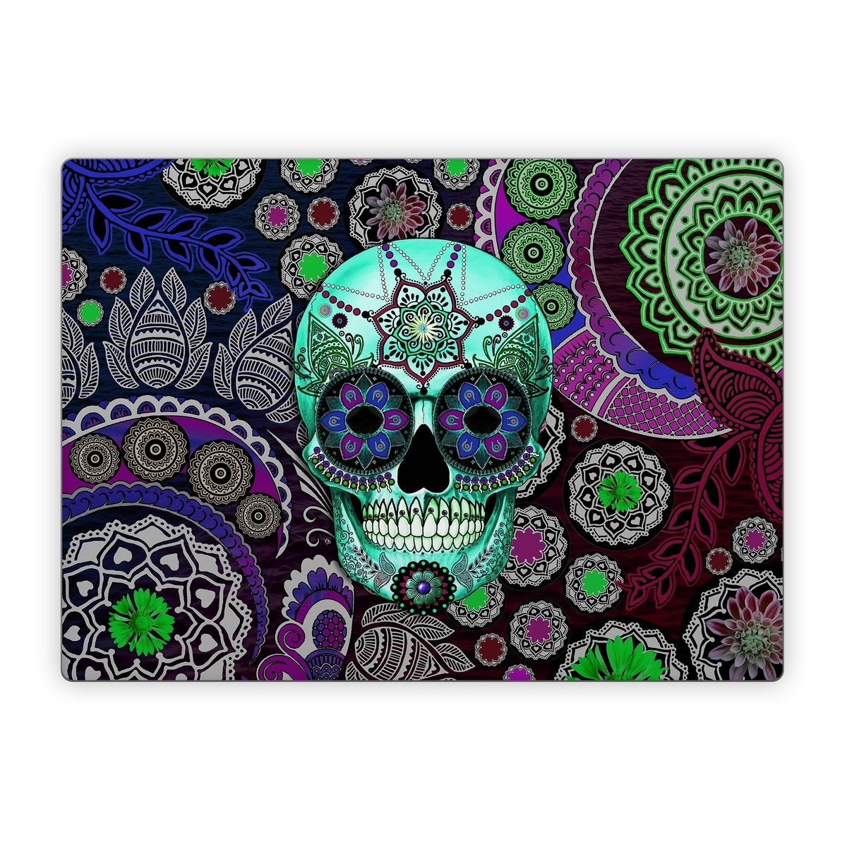 Sugar Skull Sombrero - Microsoft Surface Laptop Skin