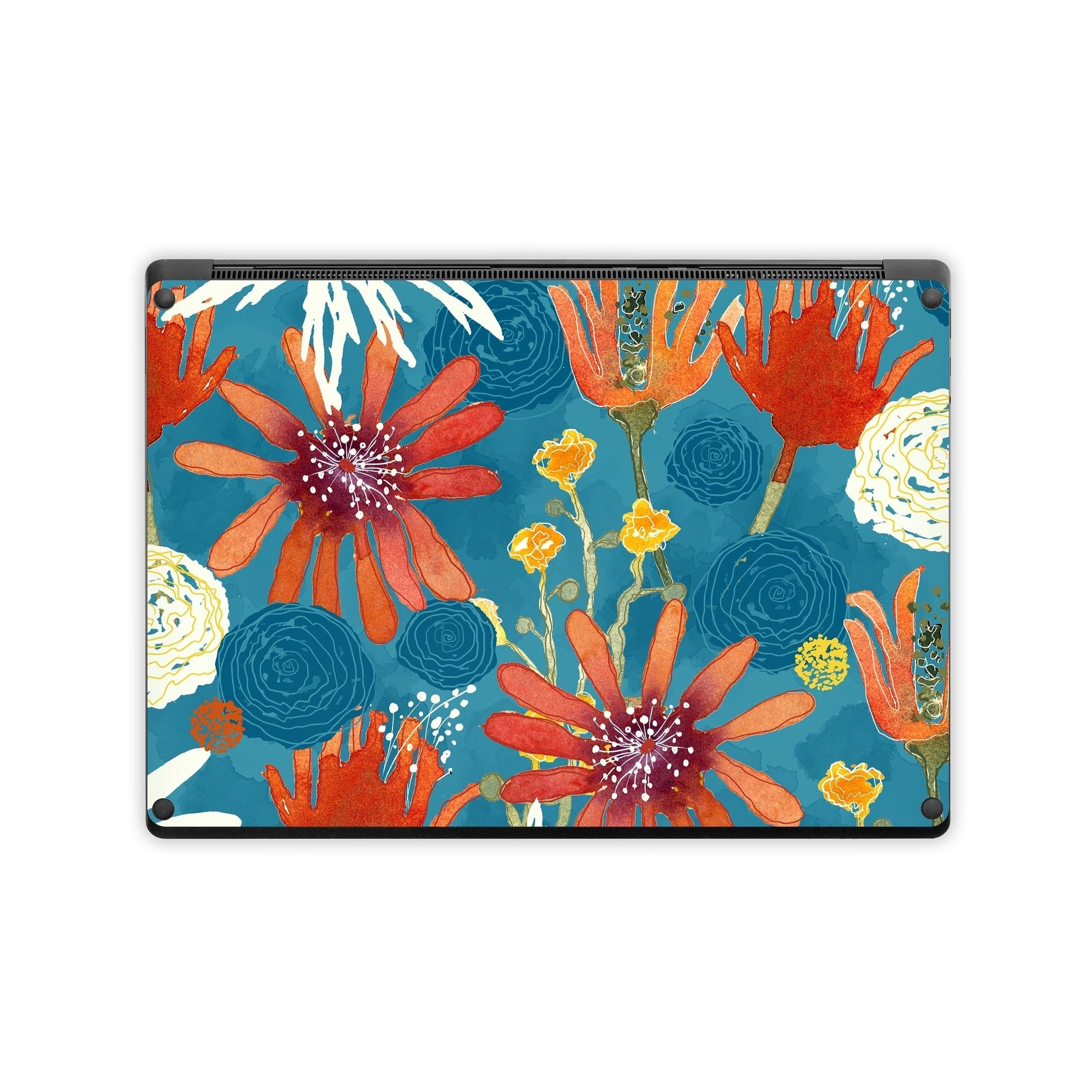 Sunbaked Blooms - Microsoft Surface Laptop Skin