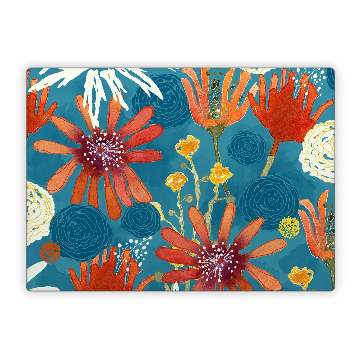 Sunbaked Blooms - Microsoft Surface Laptop Skin