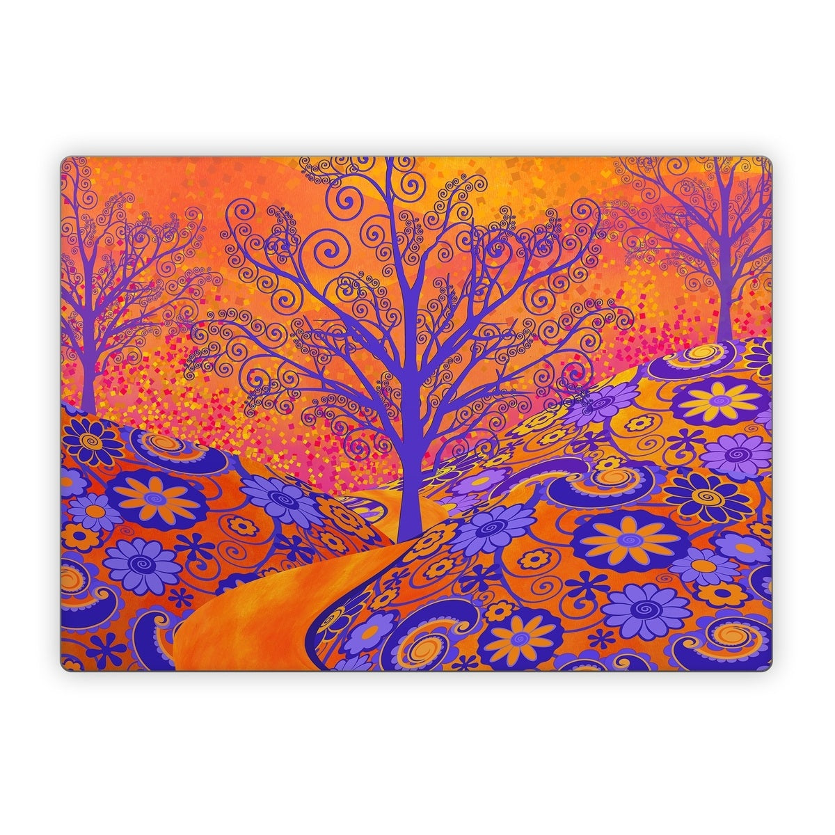 Sunset Park - Microsoft Surface Laptop Skin