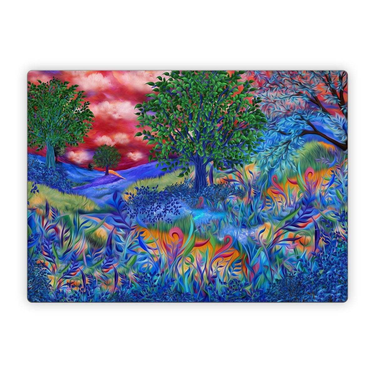 Sunset Fields - Microsoft Surface Laptop Skin