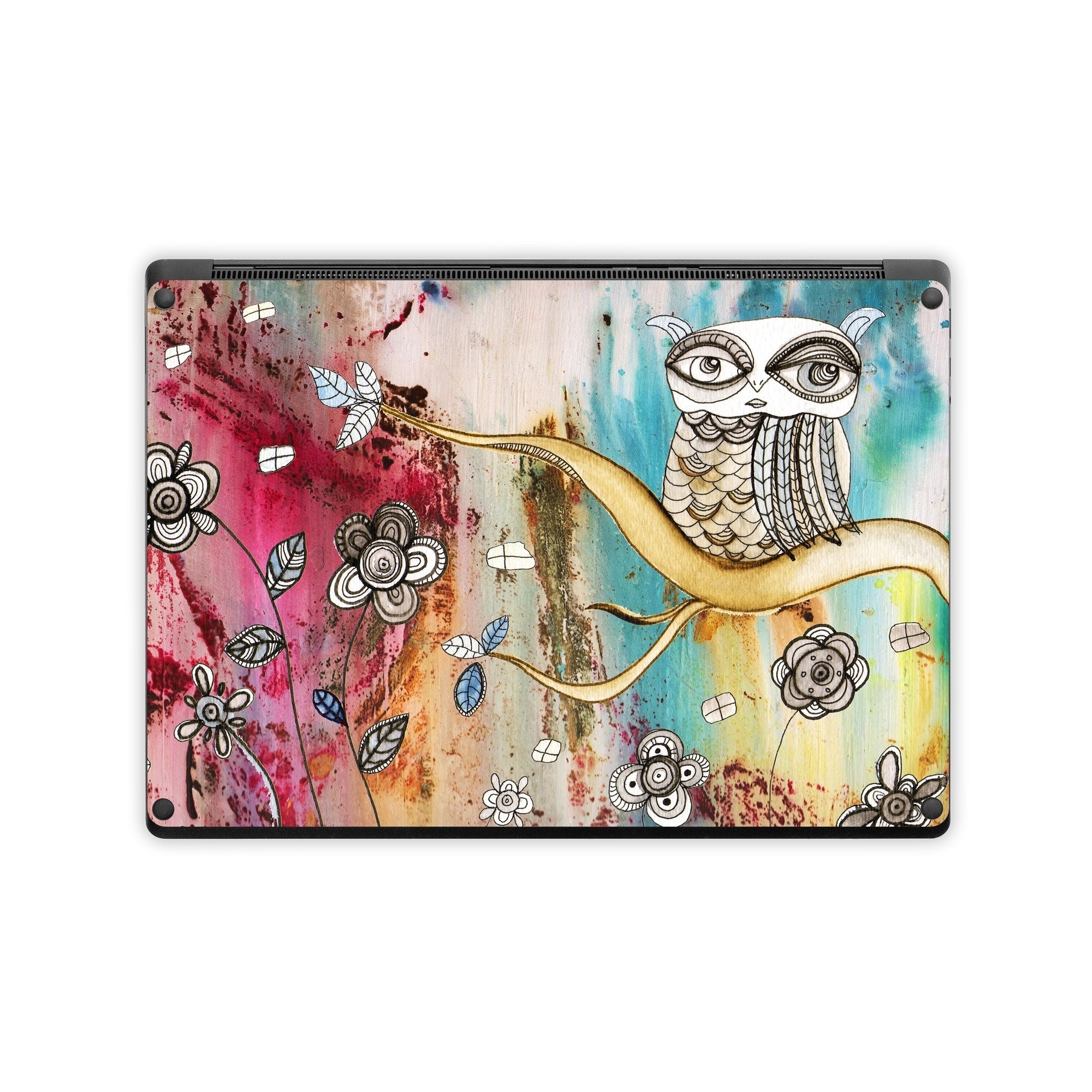 Surreal Owl - Microsoft Surface Laptop Skin