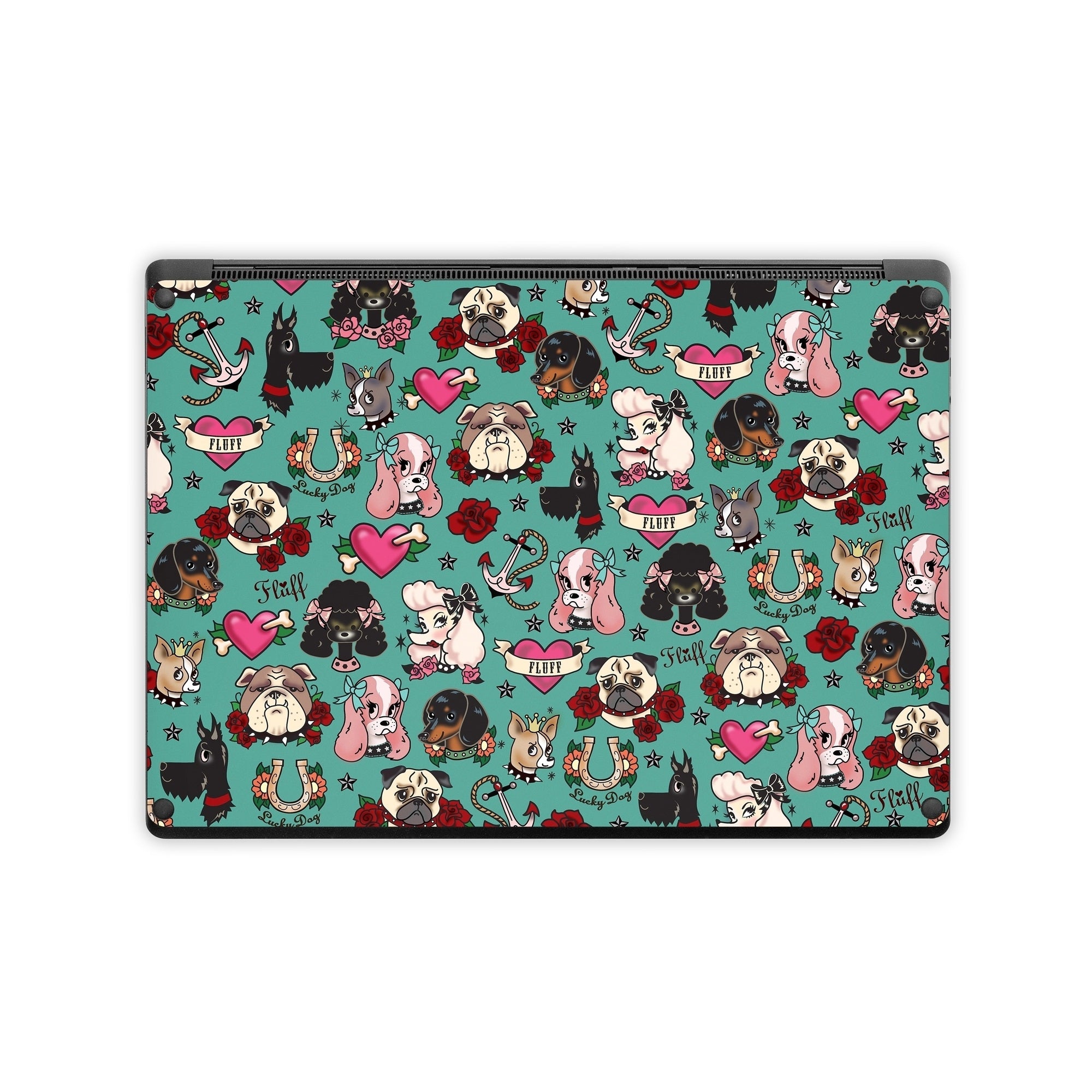 Tattoo Dogs - Microsoft Surface Laptop Skin