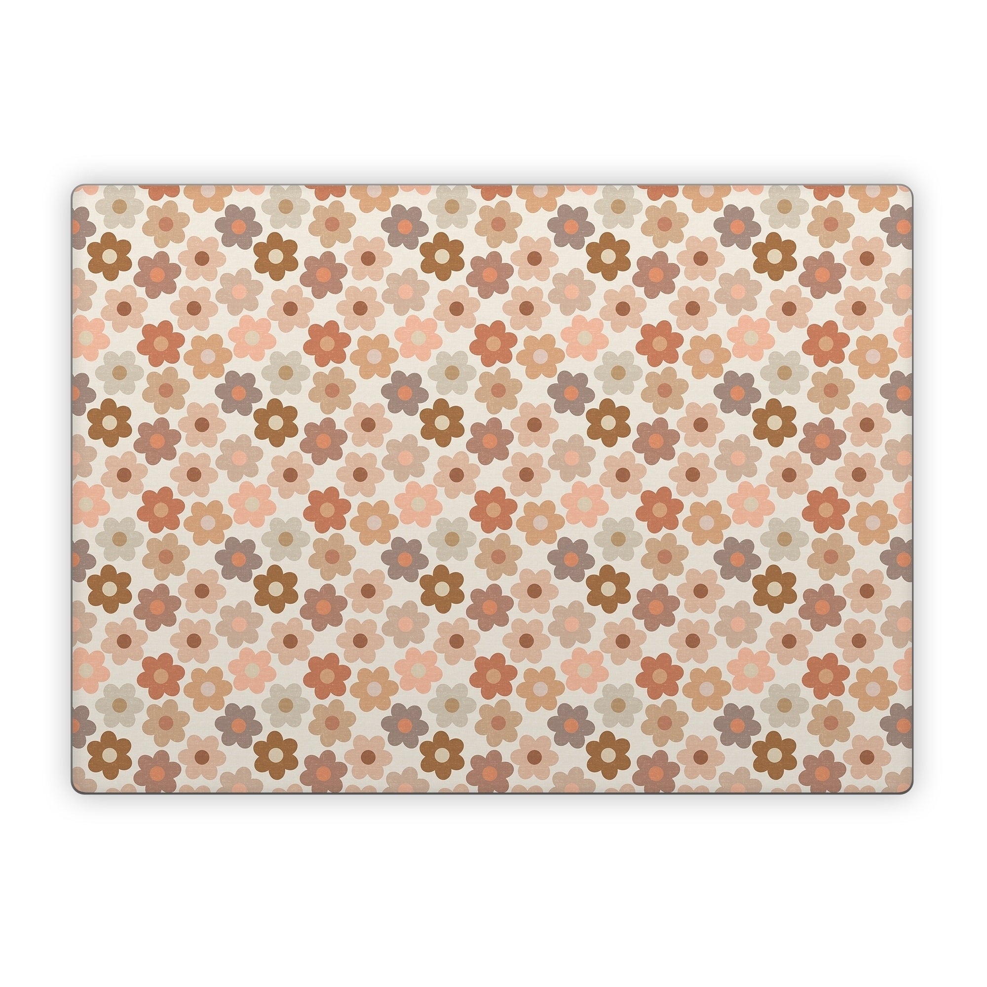 Terracotta Daisies - Microsoft Surface Laptop Skin