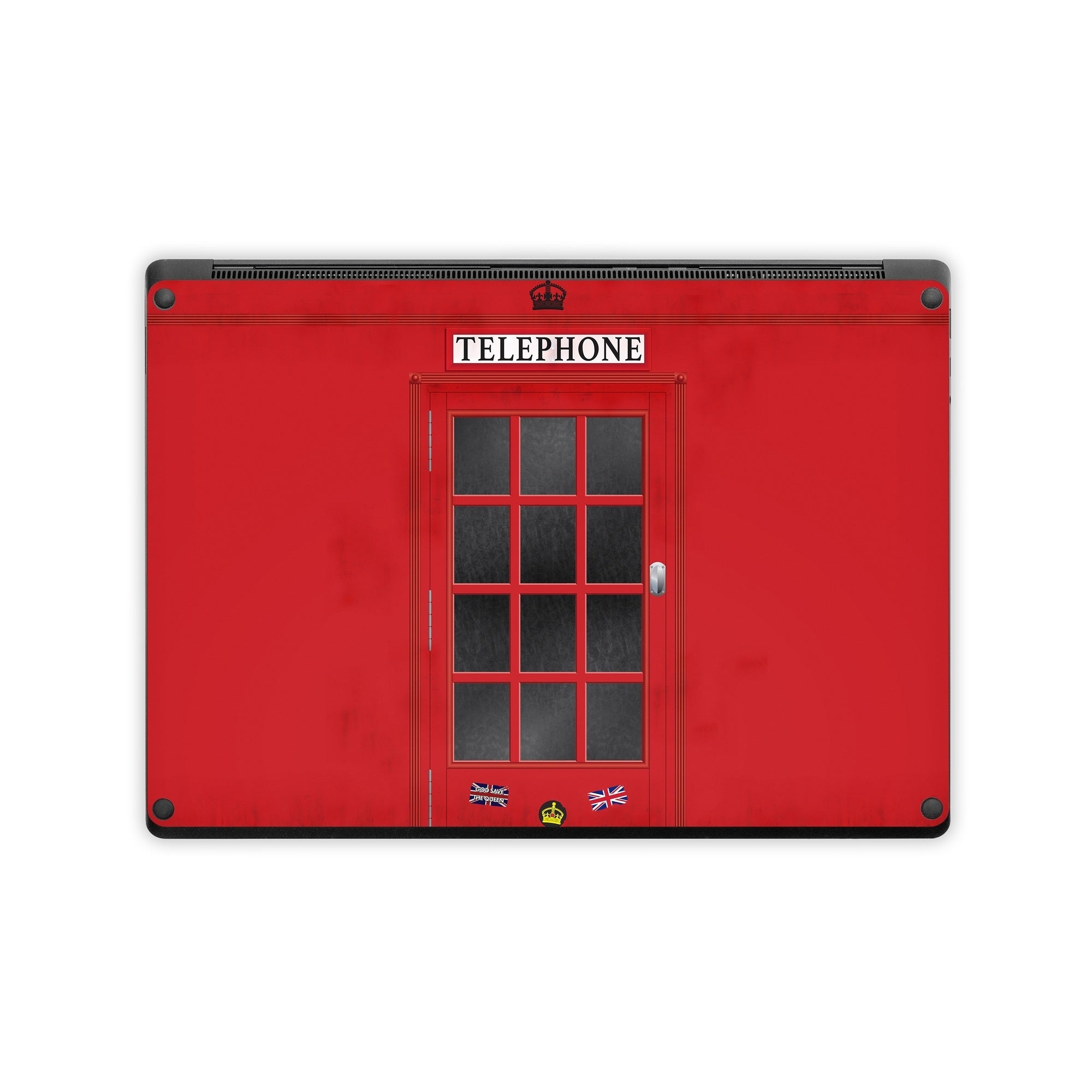 Telephone Kiosk - Microsoft Surface Laptop Skin