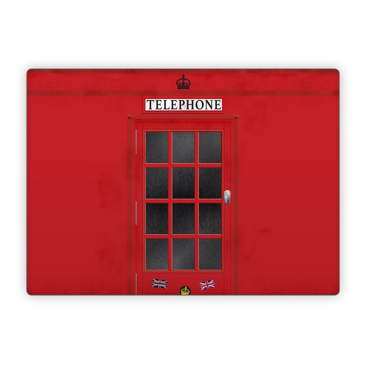 Telephone Kiosk - Microsoft Surface Laptop Skin