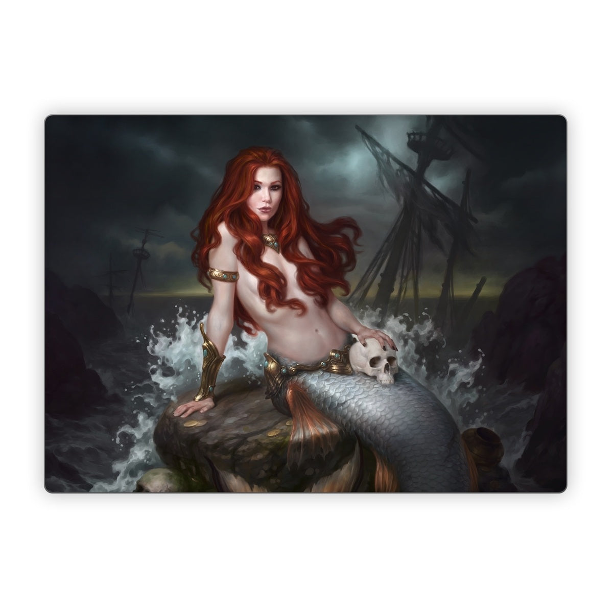 Ocean's Temptress - Microsoft Surface Laptop Skin