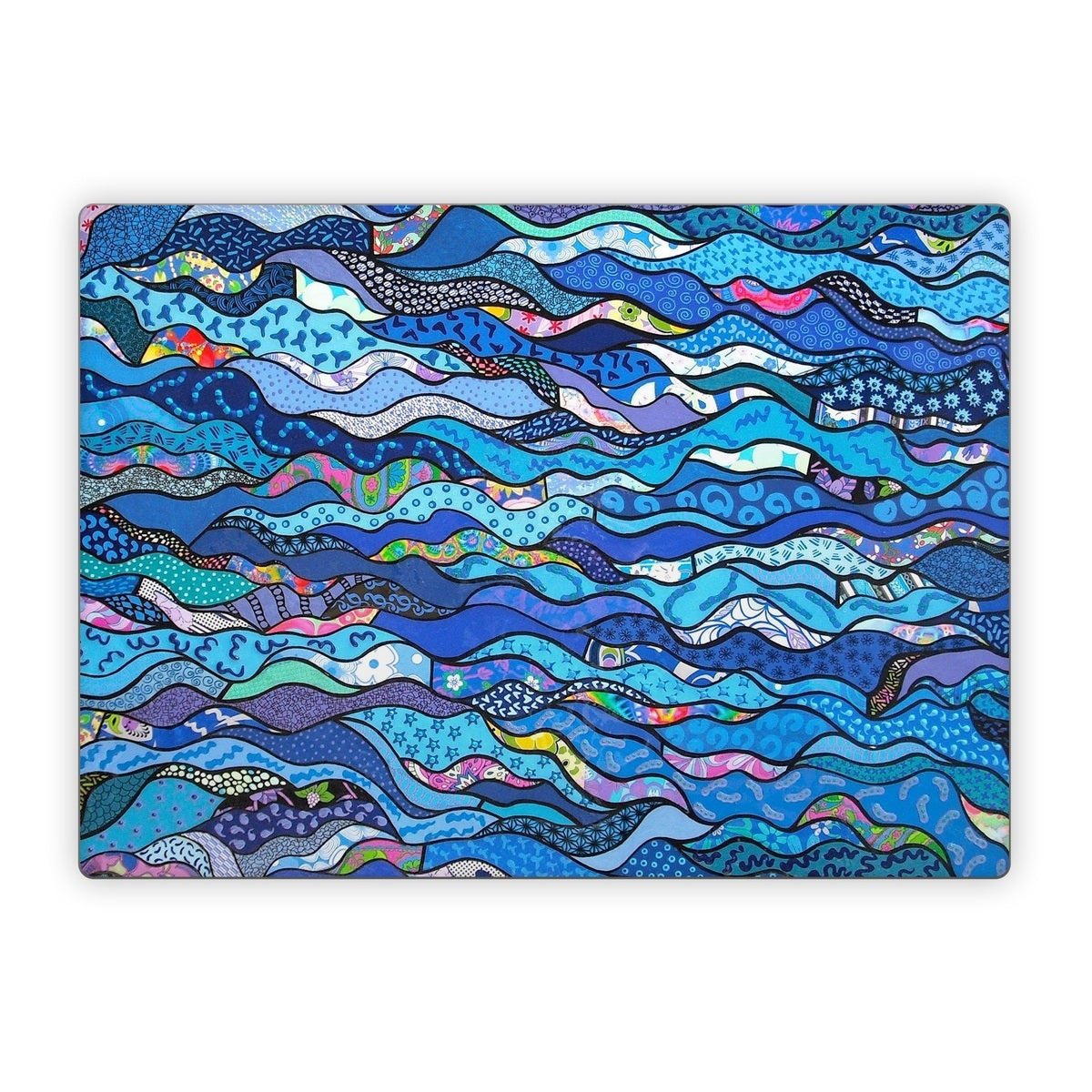 The Blues - Microsoft Surface Laptop Skin