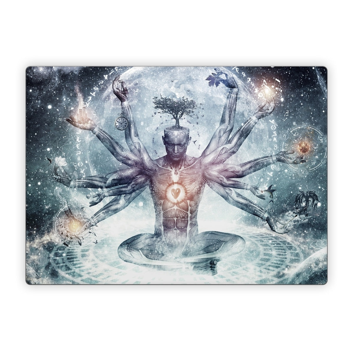 The Dreamer - Microsoft Surface Laptop Skin