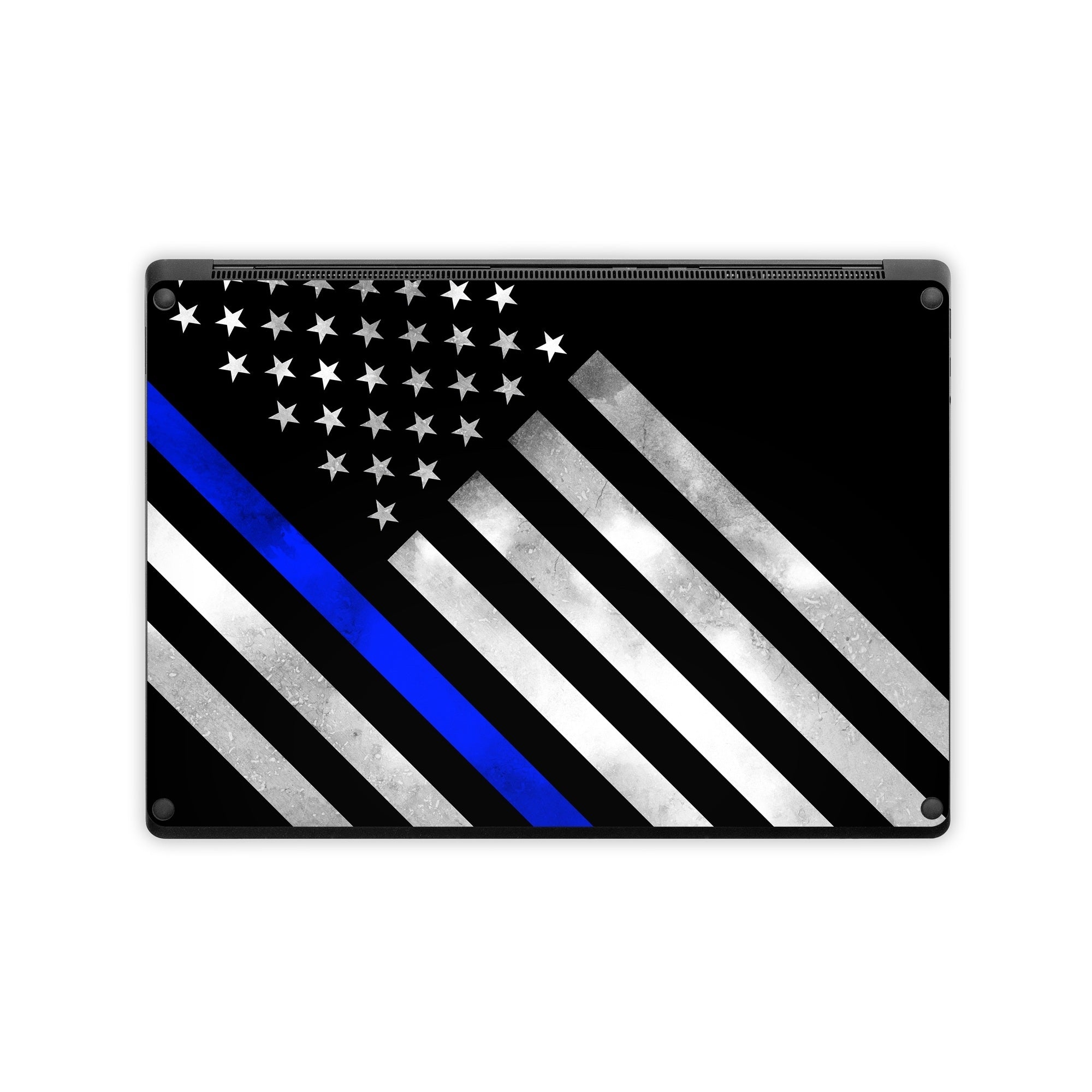 Thin Blue Line Hero - Microsoft Surface Laptop Skin