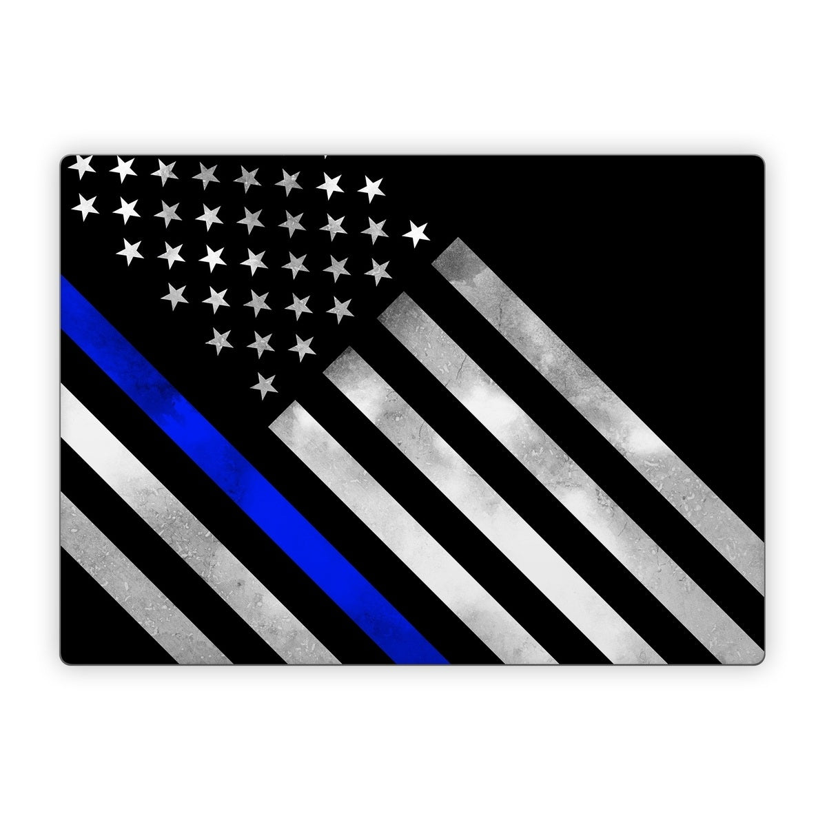 Thin Blue Line Hero - Microsoft Surface Laptop Skin