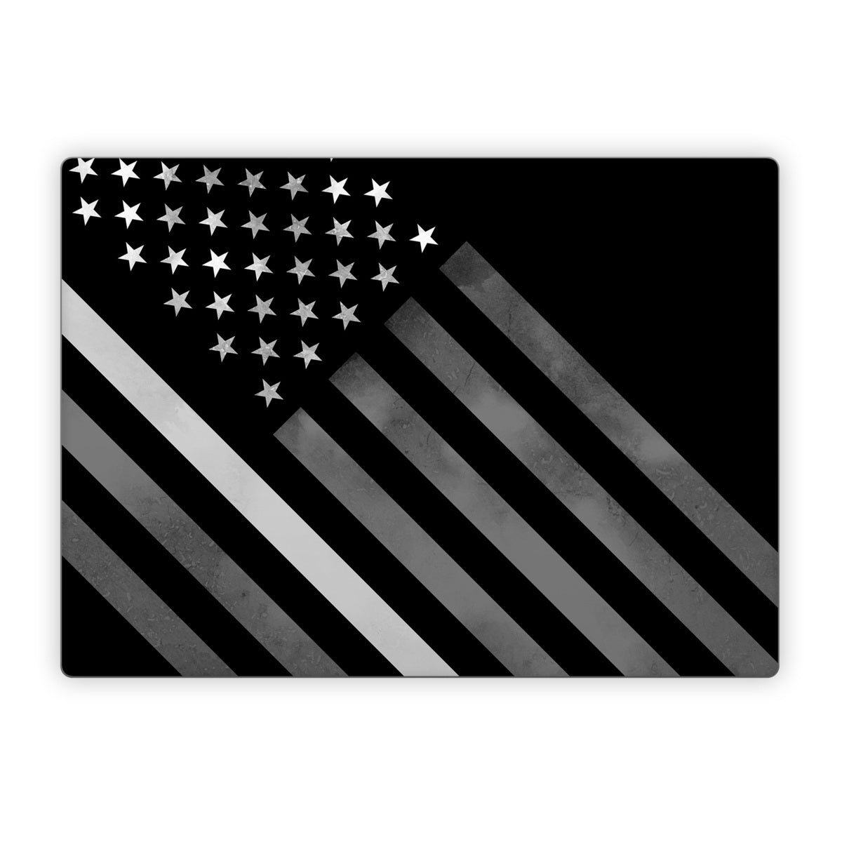 Thin White Line Hero - Microsoft Surface Laptop Skin