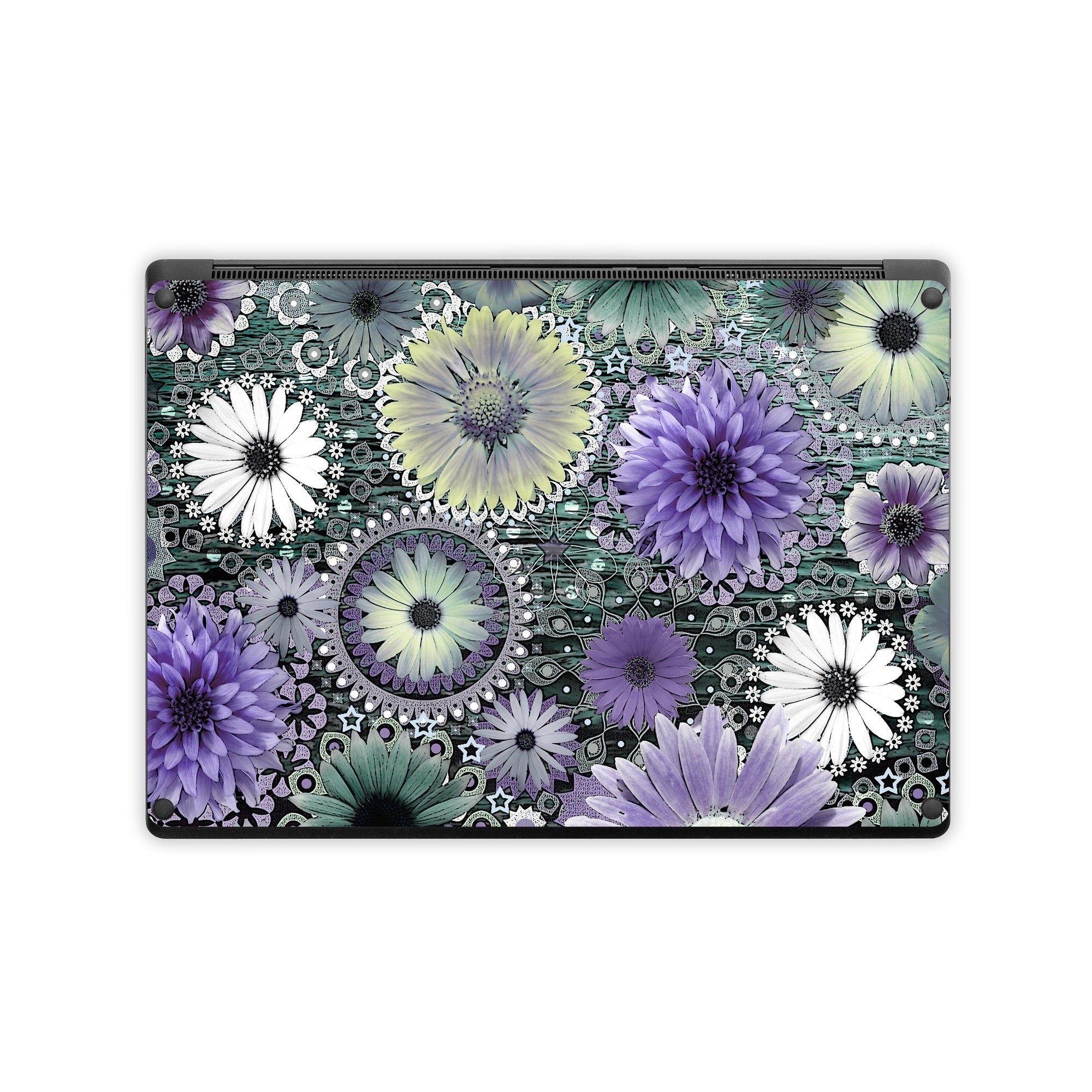 Tidal Bloom - Microsoft Surface Laptop Skin