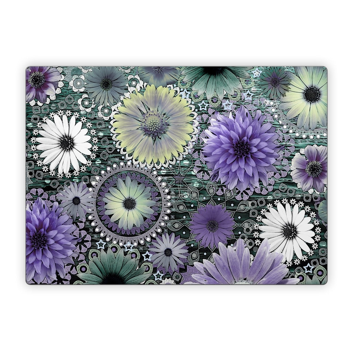 Tidal Bloom - Microsoft Surface Laptop Skin