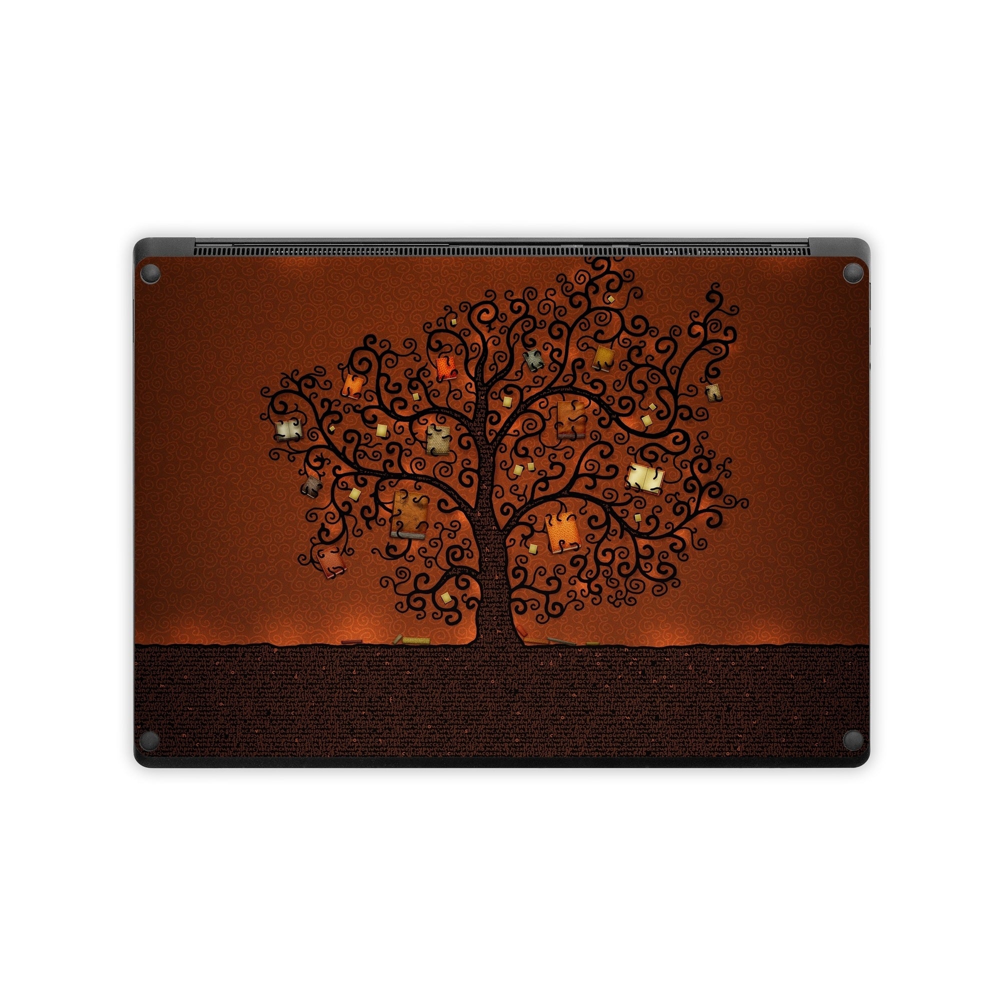 Tree Of Books - Microsoft Surface Laptop Skin