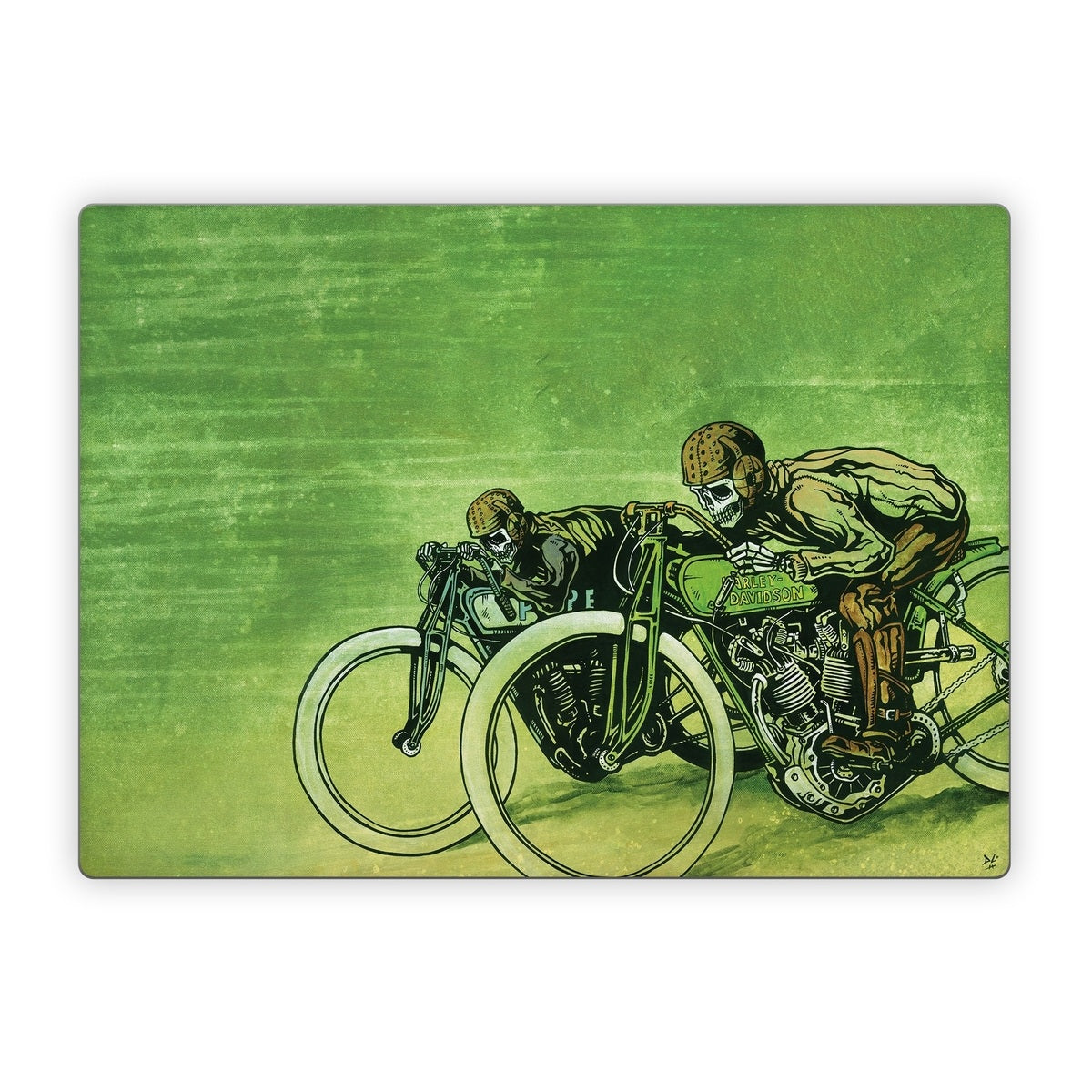 Board Track Racers - Microsoft Surface Laptop Skin