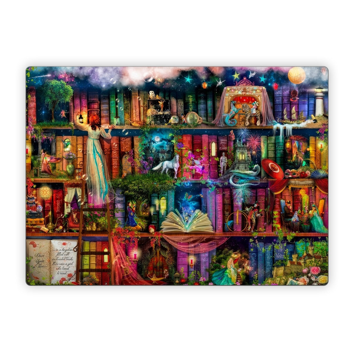 Treasure Hunt - Microsoft Surface Laptop Skin