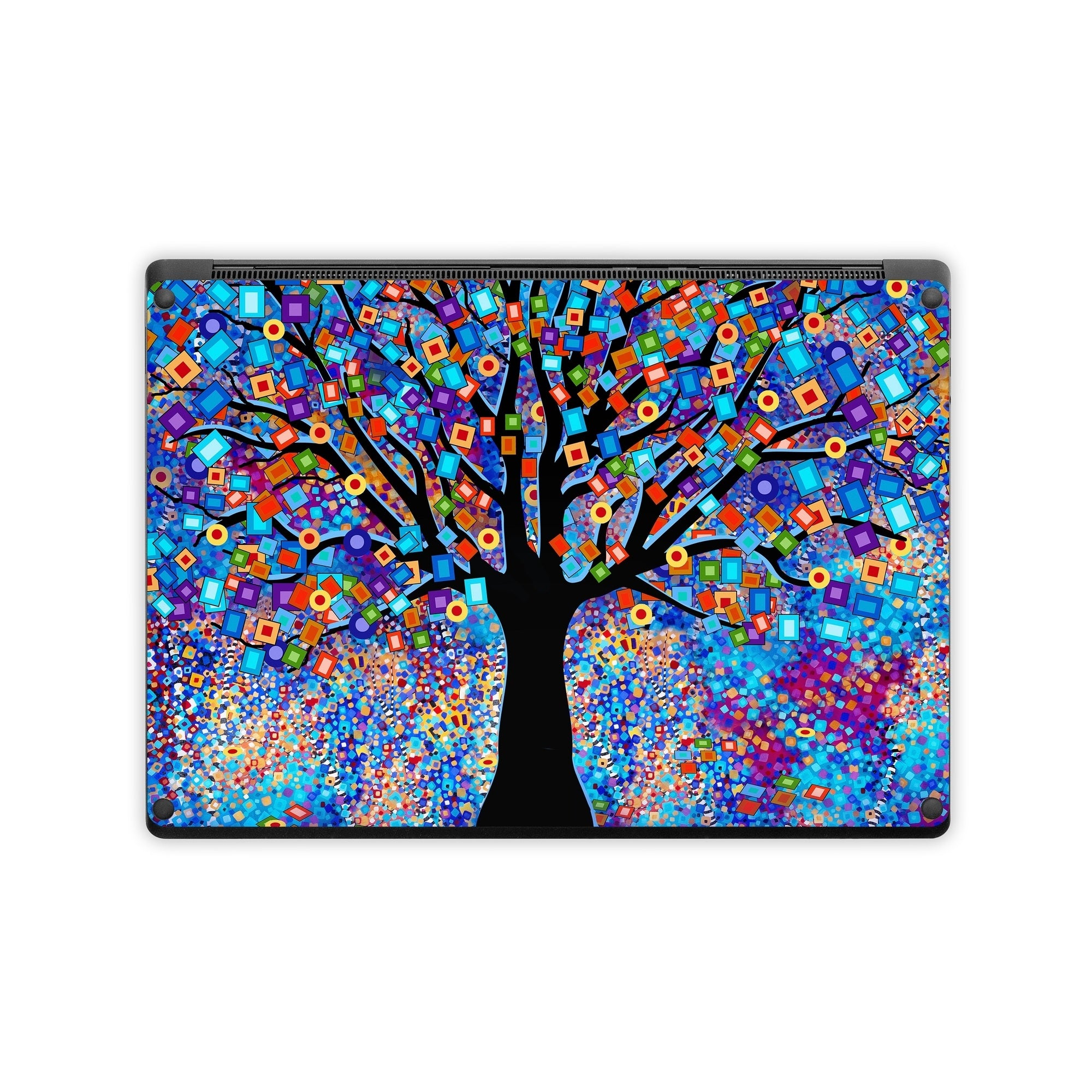 Tree Carnival - Microsoft Surface Laptop Skin