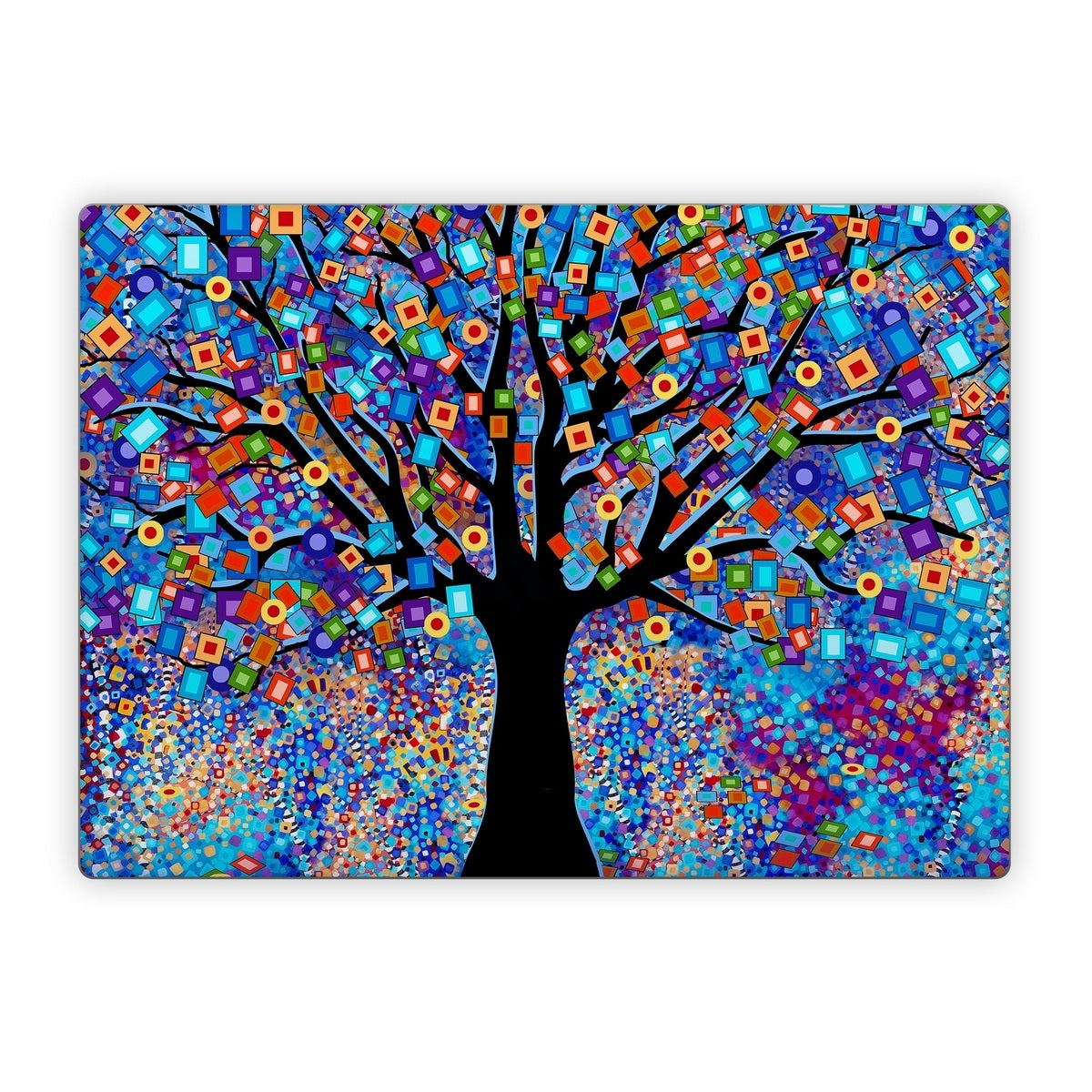 Tree Carnival - Microsoft Surface Laptop Skin