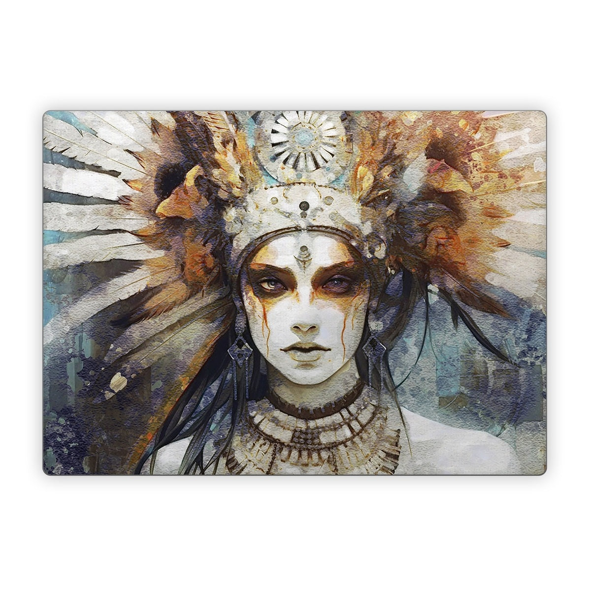 Tribal Priestess - Microsoft Surface Laptop Skin