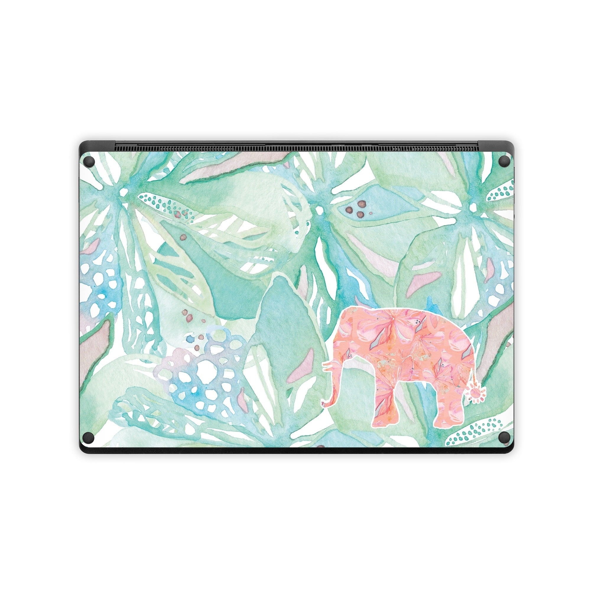 Tropical Elephant - Microsoft Surface Laptop Skin