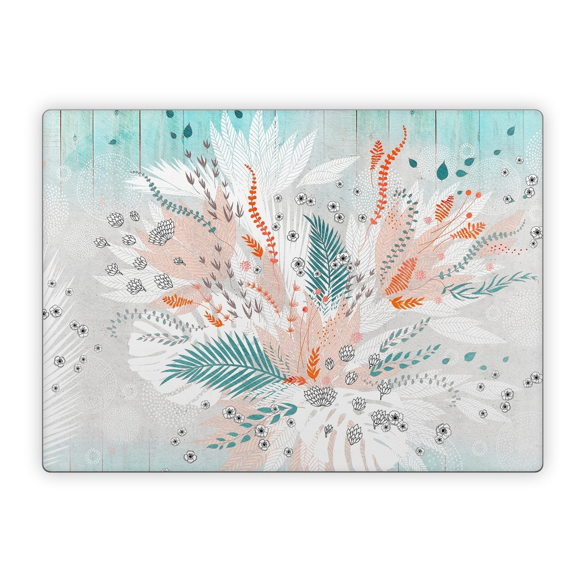 Tropical Fern - Microsoft Surface Laptop Skin