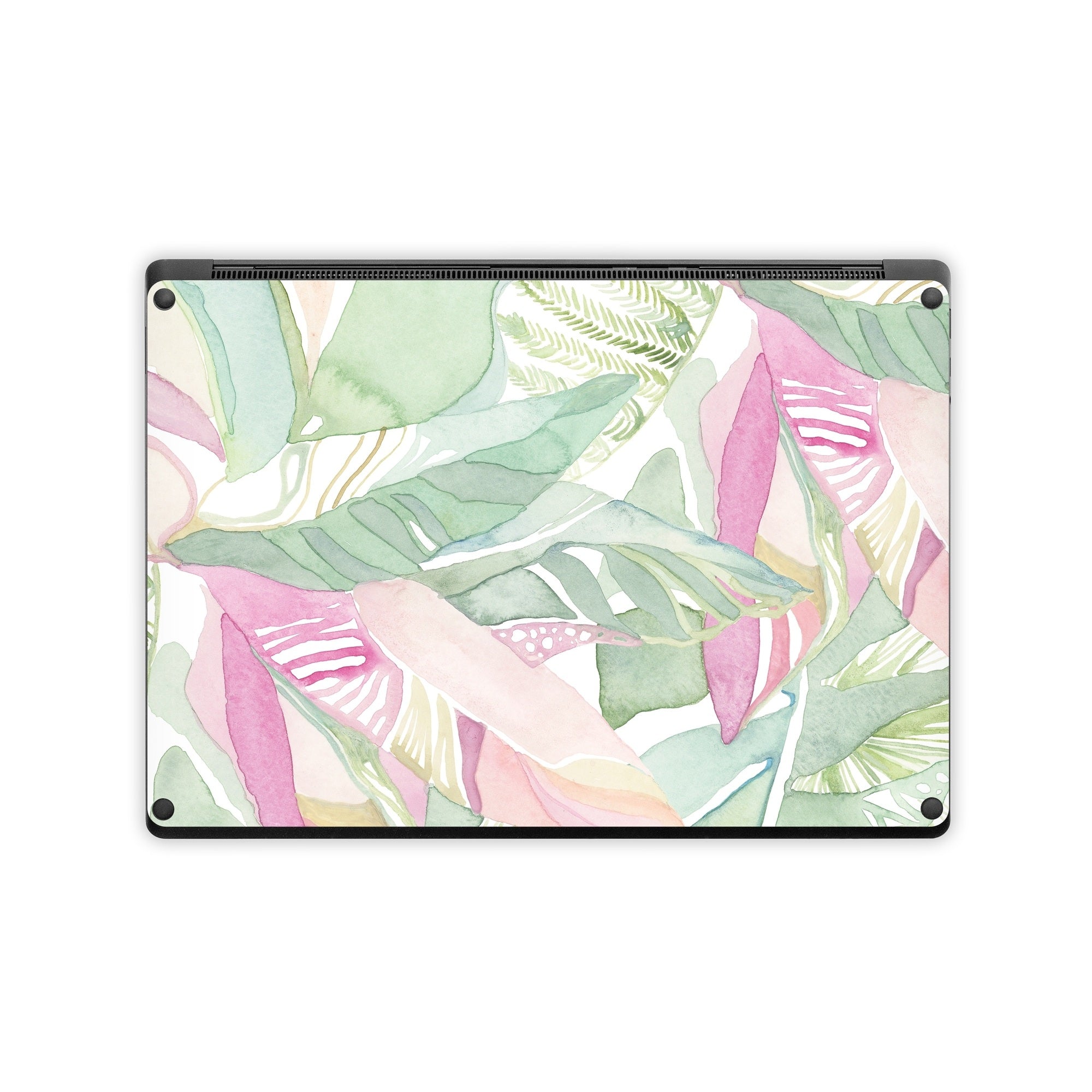 Tropical Leaves - Microsoft Surface Laptop Skin