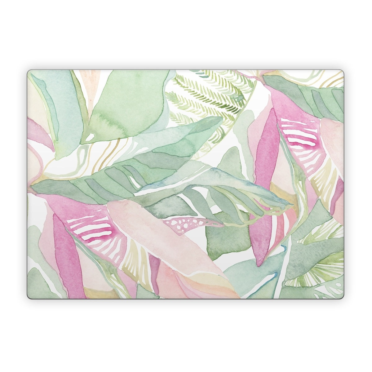 Tropical Leaves - Microsoft Surface Laptop Skin