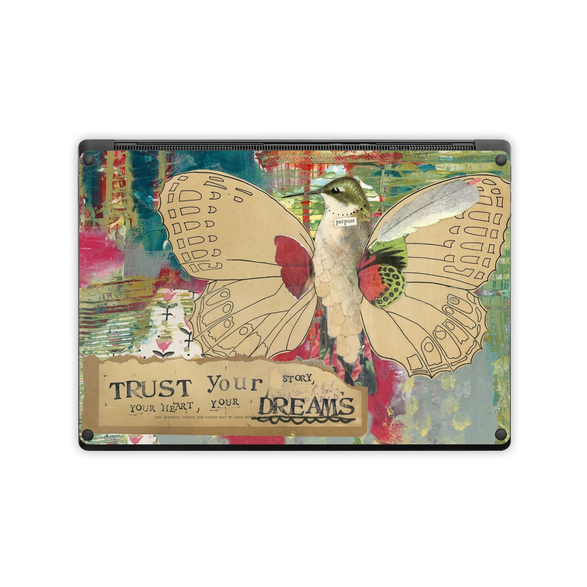 Trust Your Dreams - Microsoft Surface Laptop Skin