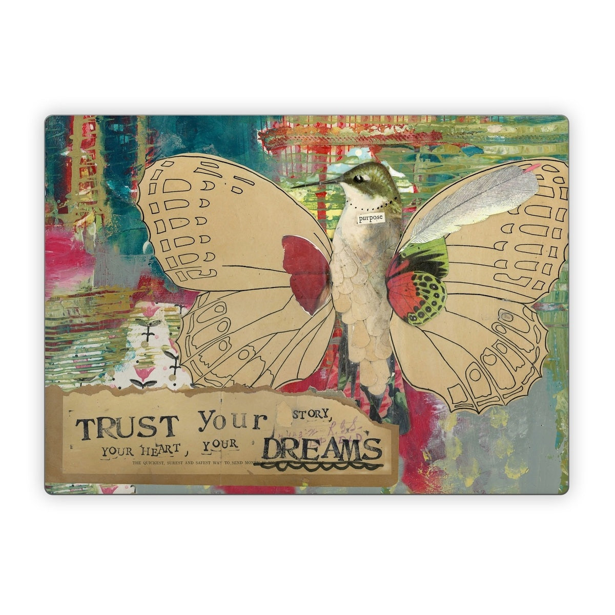 Trust Your Dreams - Microsoft Surface Laptop Skin