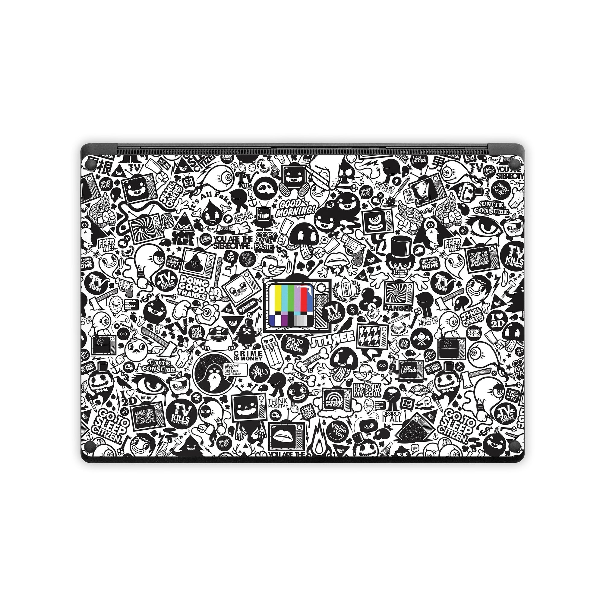 TV Kills Everything - Microsoft Surface Laptop Skin