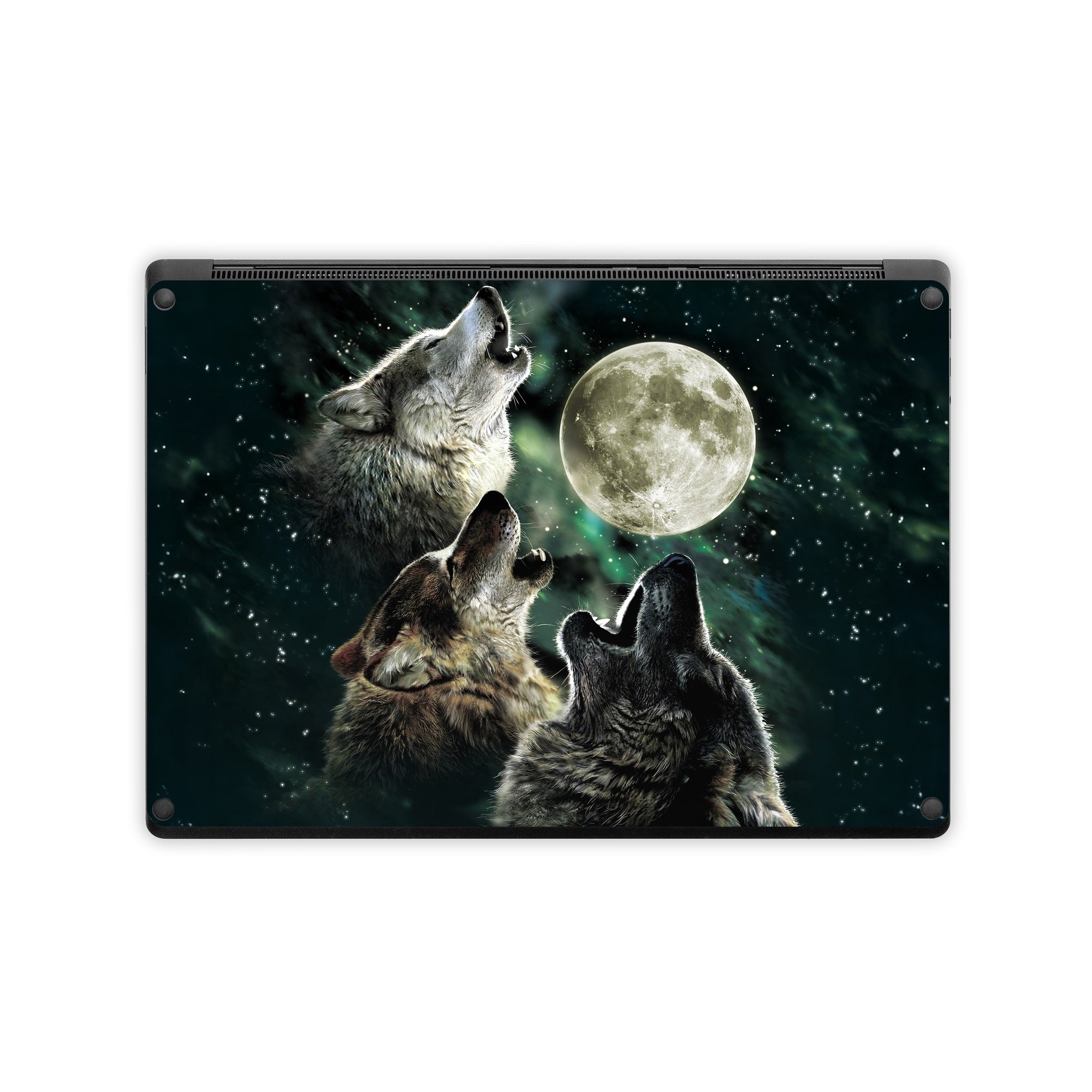 Three Wolf Moon - Microsoft Surface Laptop Skin