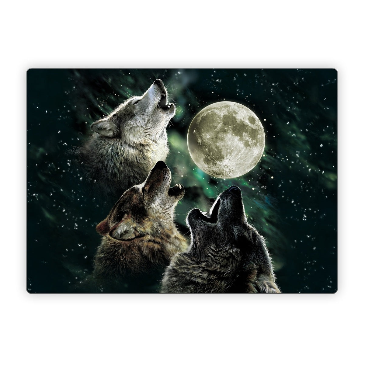 Three Wolf Moon - Microsoft Surface Laptop Skin