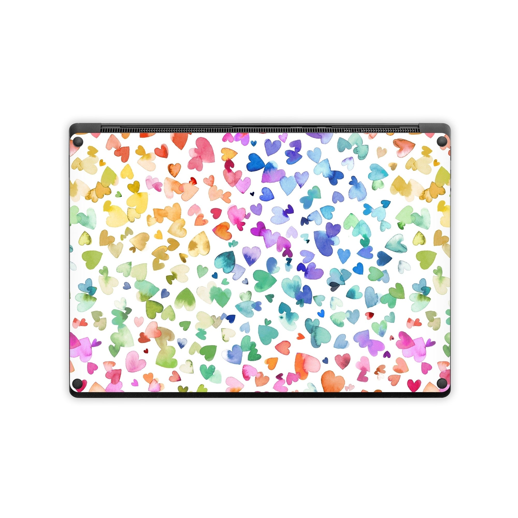 Valentines Love Hearts - Microsoft Surface Laptop Skin