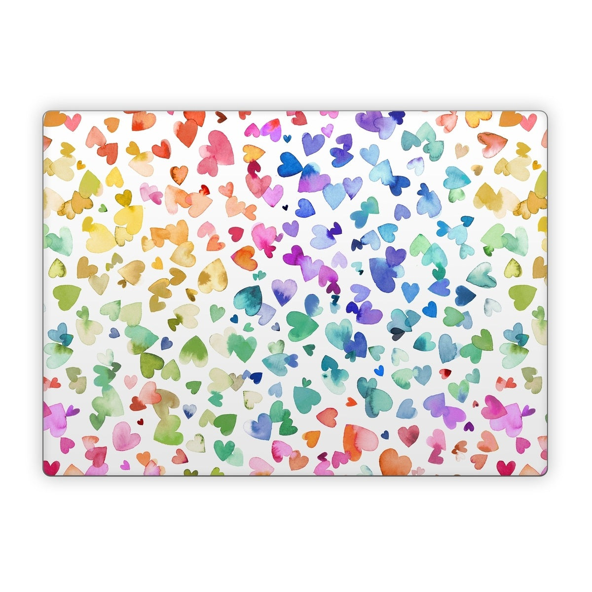 Valentines Love Hearts - Microsoft Surface Laptop Skin