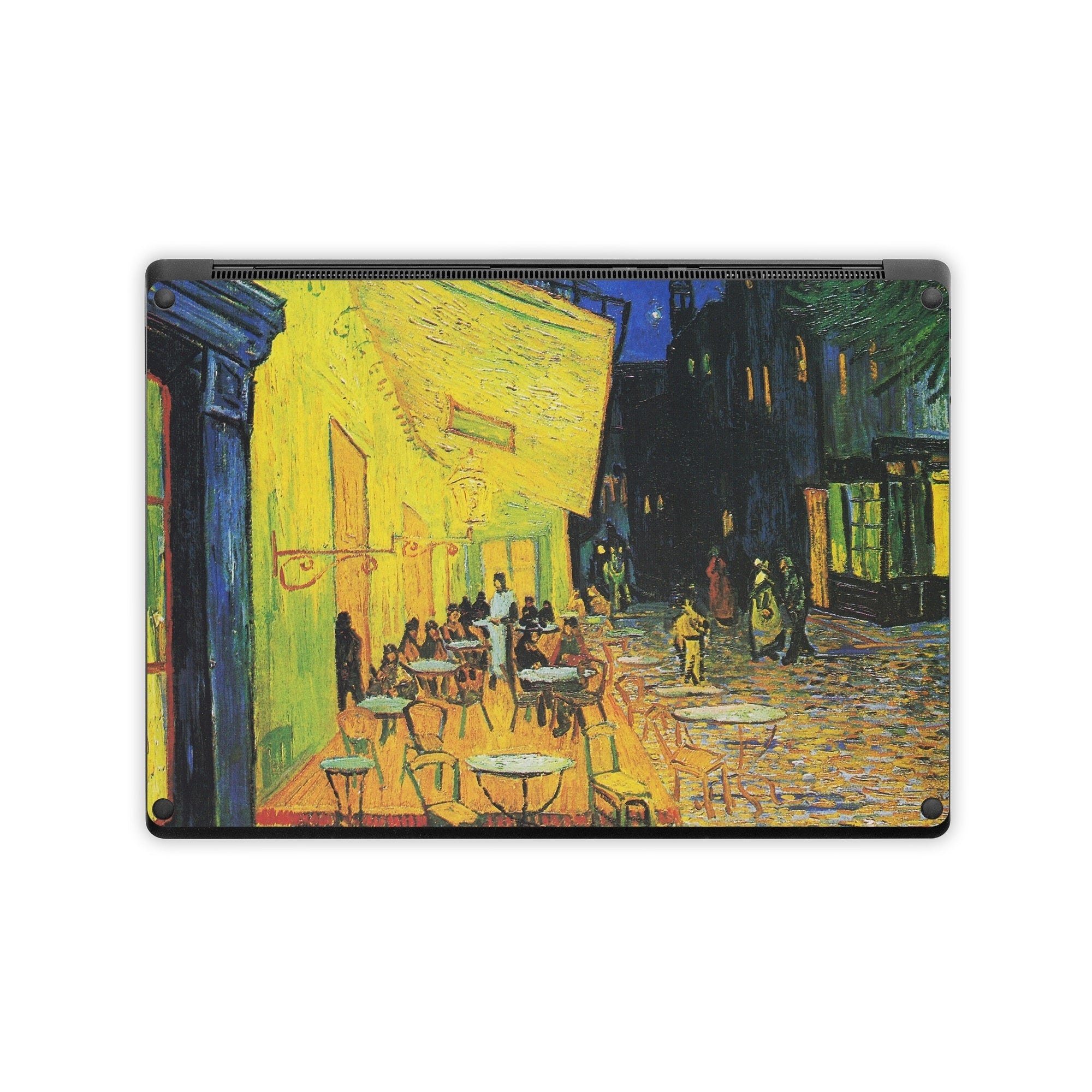 Cafe Terrace At Night - Microsoft Surface Laptop Skin