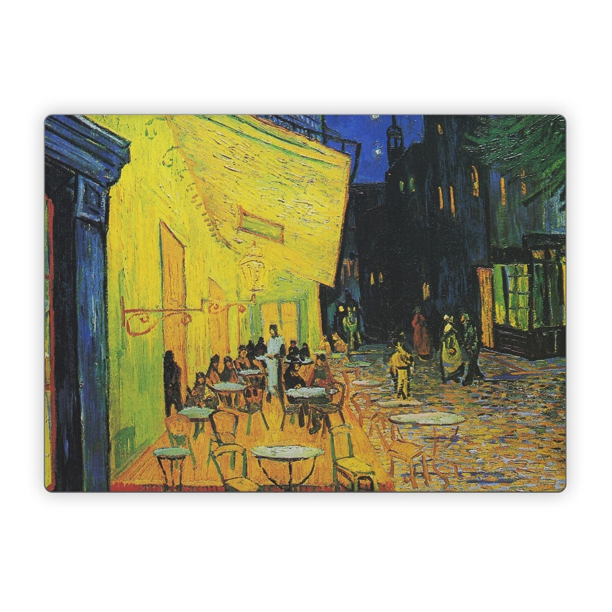 Cafe Terrace At Night - Microsoft Surface Laptop Skin