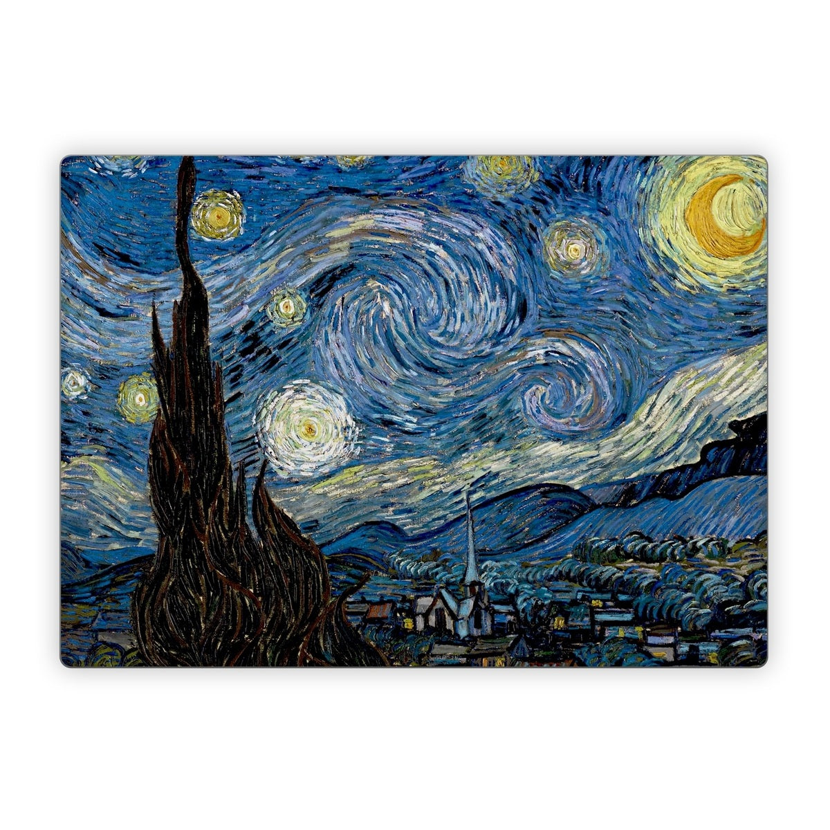 Starry Night - Microsoft Surface Laptop Skin