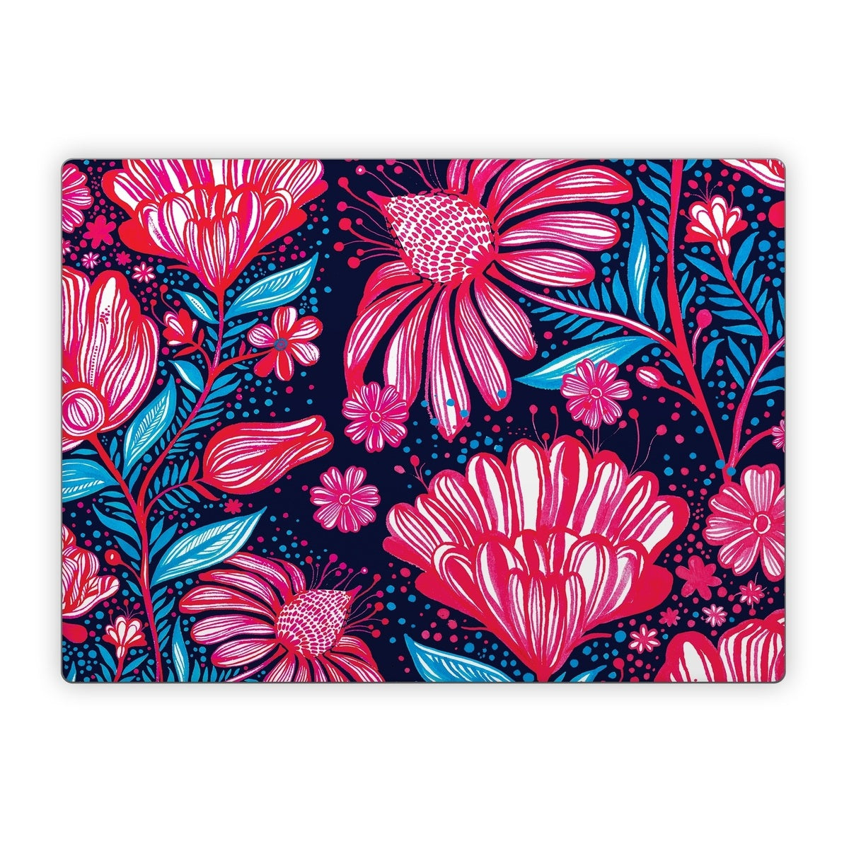 Vibrant Night - Microsoft Surface Laptop Skin